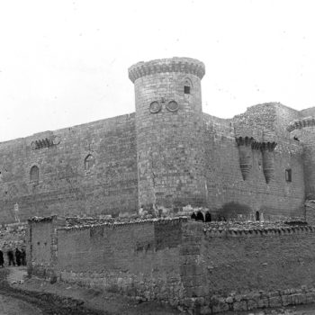 Imagen exterior del castillo antigua