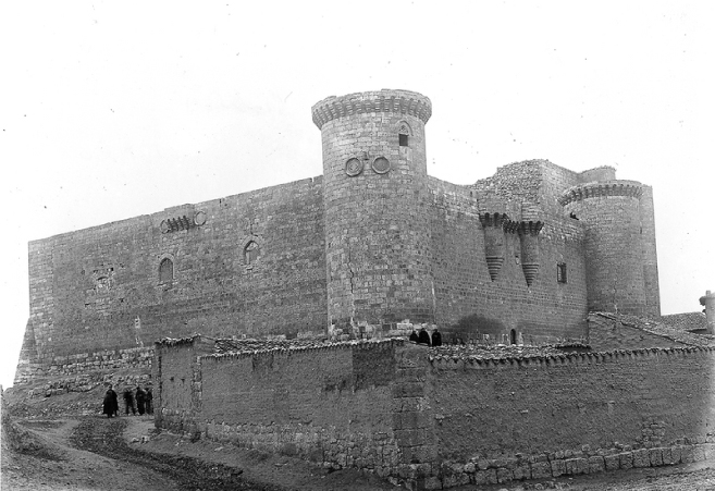 Imagen exterior del castillo antigua