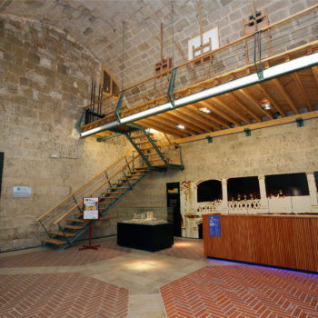 Recepción del castillo