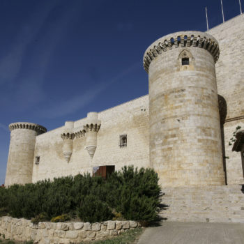 Vista exterior del castillo