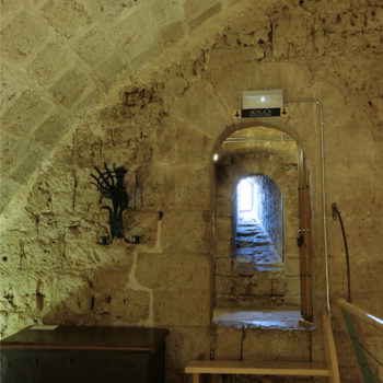 Detalle del castillo