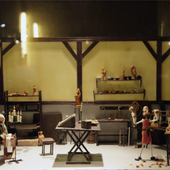 Escena de plastihistoria