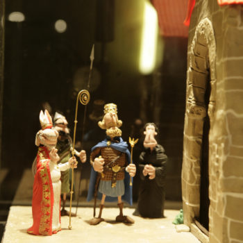 Escena de plastihistoria