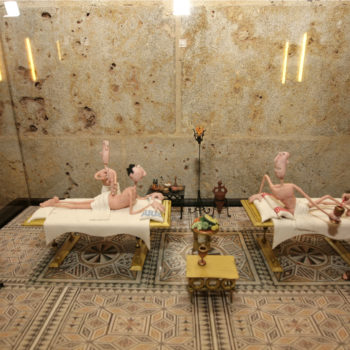 Escena de plastihistoria