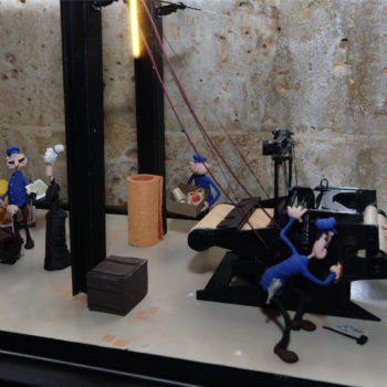 Escena de plastihistoria