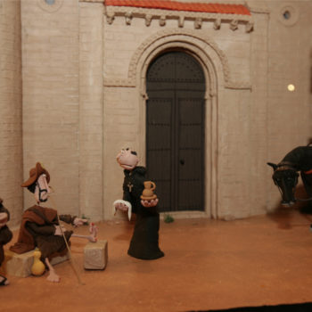 Escena de plastihistoria